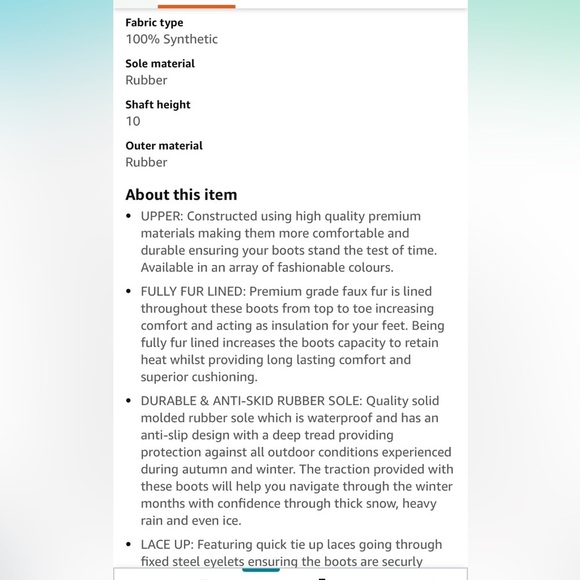 Men's Gray Winter Boots - Picture 10 of 10